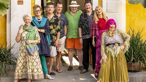 the real marigold hotel series 3|BBC One .